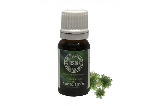 Aceite Esencial De Cedro Limón