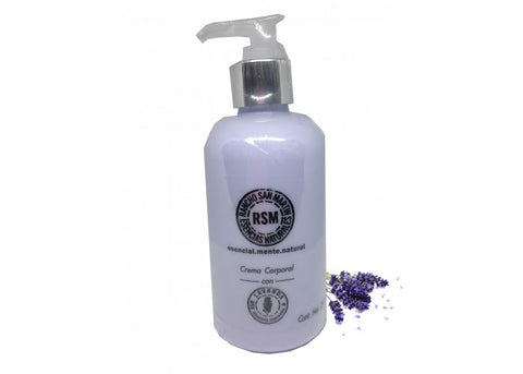 Crema Corporal Lavanda