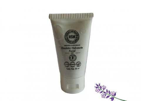 Emulsión Hidratante Facial Con Lavanda