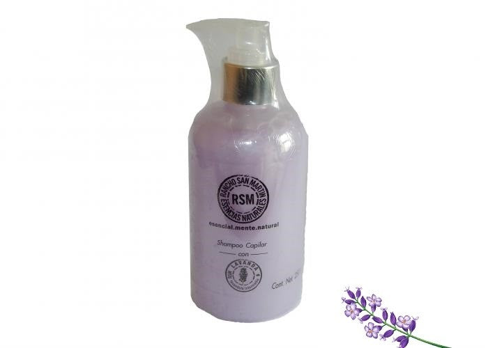 Shampoo Capilar Con Lavanda