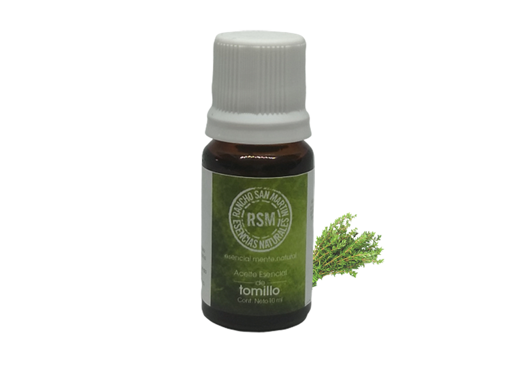 Aceite Esencial De Tomillo