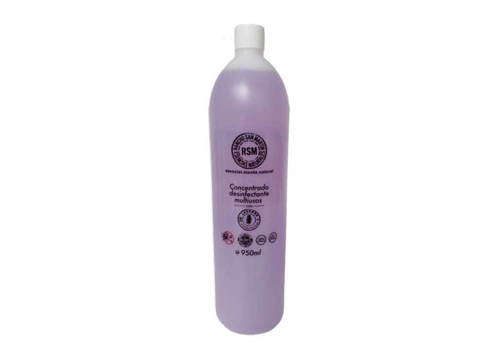 Concentrado Desinfectante Multiusos con Lavanda