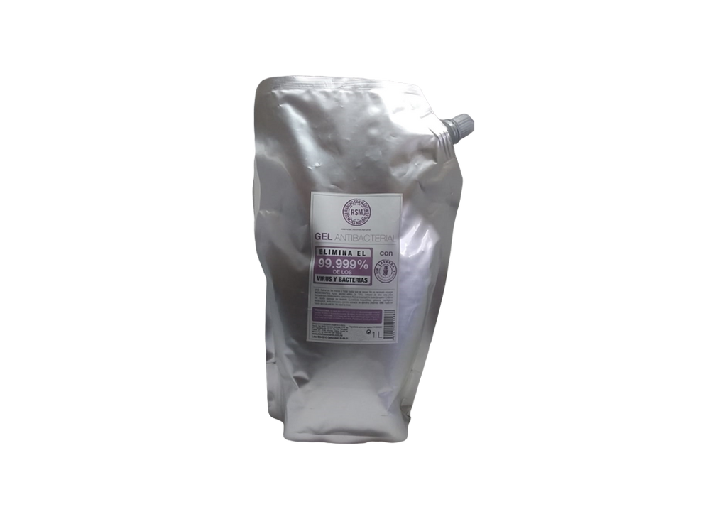 Refill Alcohol en Gel con Lavanda 1 LT