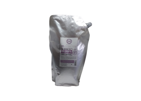 Refill Alcohol en Gel con Lavanda 1 LT
