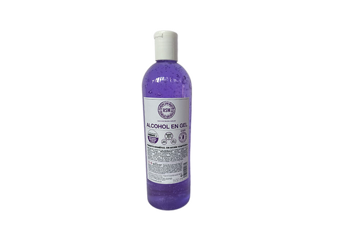 Alcohol en Gel con Lavanda 500 ml