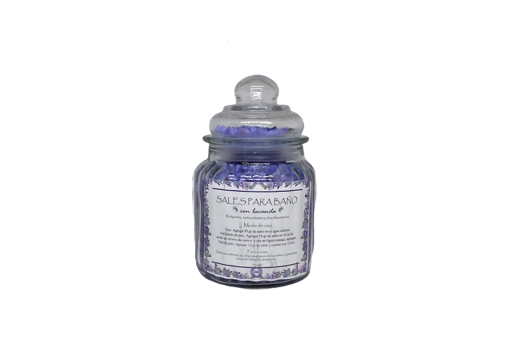 Sales para Baño con Lavanda