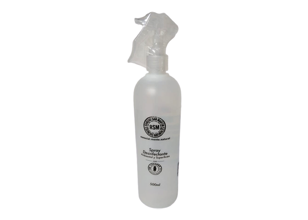 Spray Desinfectante para Superficies con Lavanda